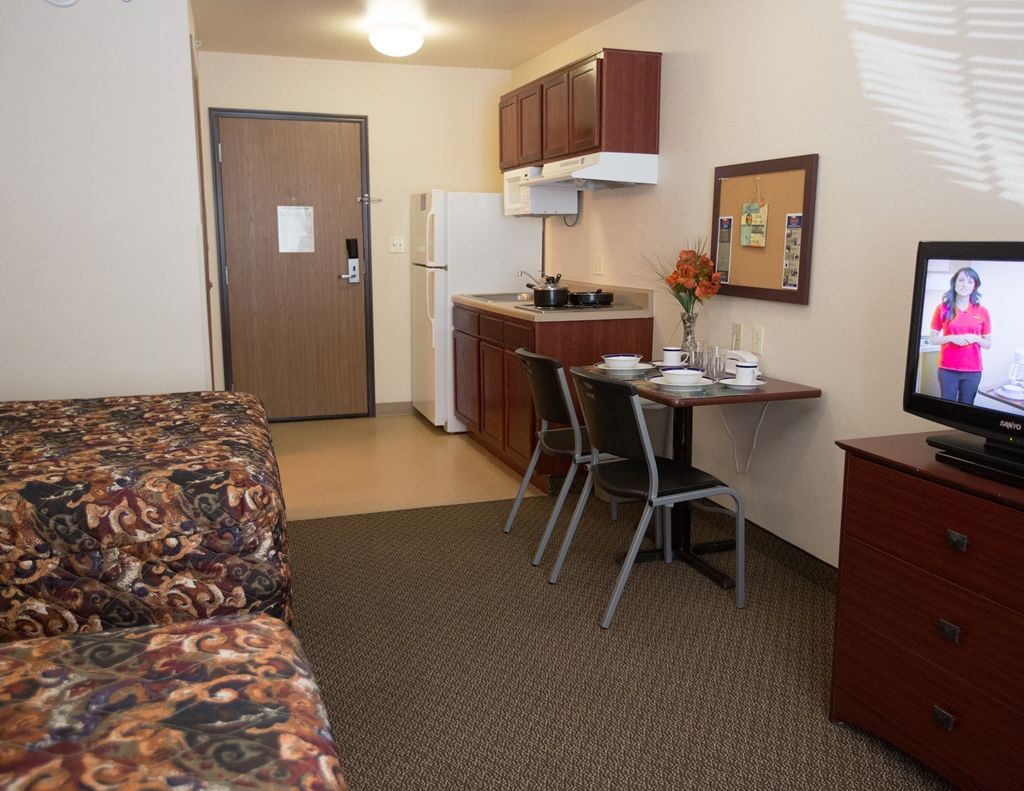 Woodspring Suites Kansas City Liberty Bilik gambar